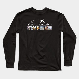 Sweden Study Abroad Long Sleeve T-Shirt